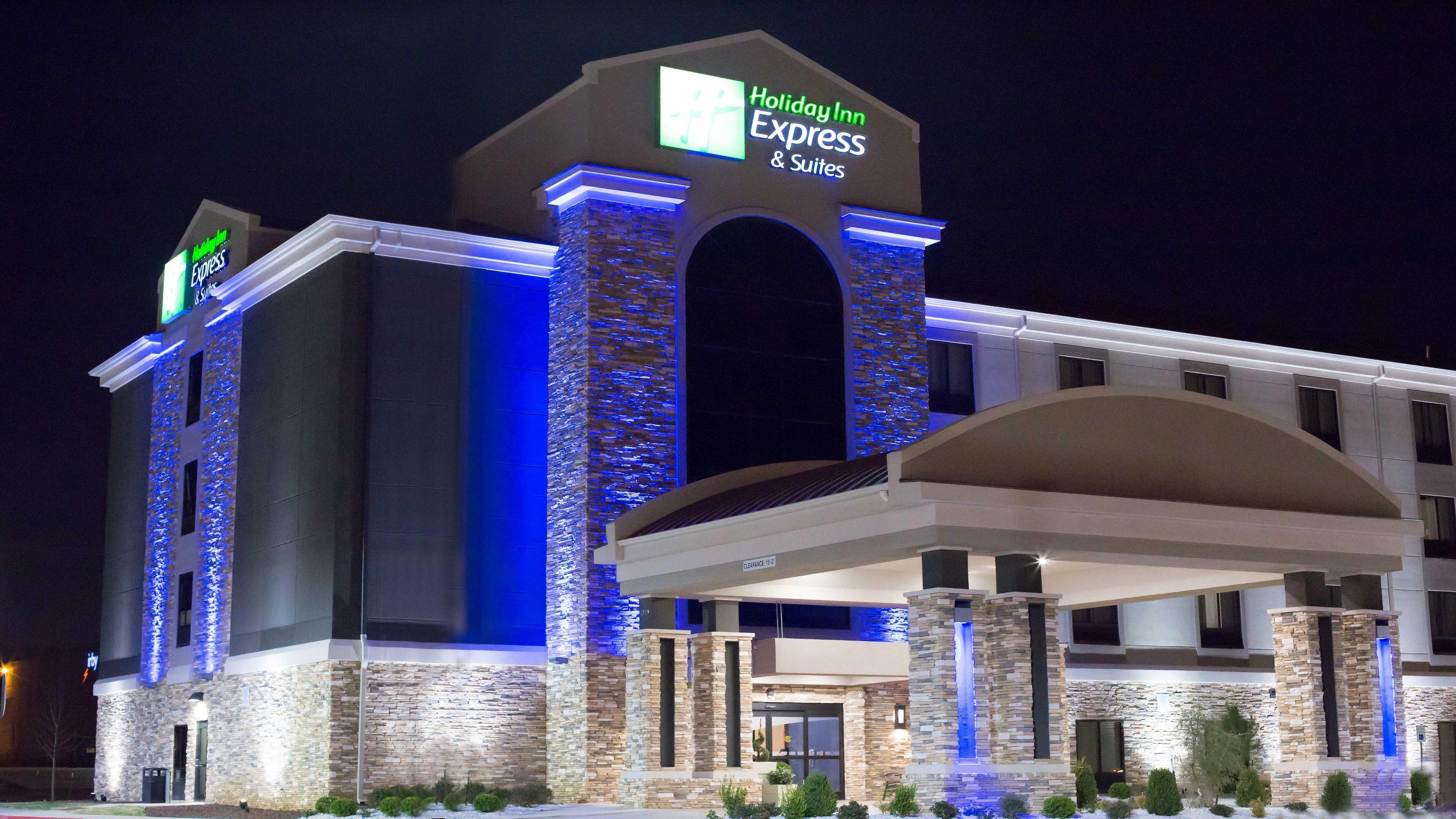 Holiday Inn Express & Suites Oklahoma City Southeast By Ihg Kültér fotó